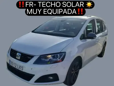 Usado Seat Alhambra XCELLENCE 177 CV (130 kW) 2020 Blanco Monovolumen