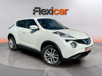 Usado Nissan Juke Acenta 116 CV (85 kW) 2017 Blanco SUV