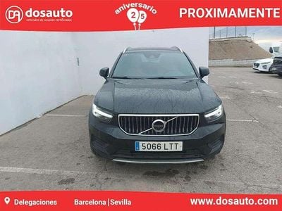 Negro Usado 2021 Volvo XC40 Inscription SUV | 31.990 € (Un poco caro)