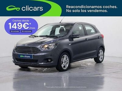 Usado Ford Ka Plus 86 CV (63 kW) 2018 Gris Utilitario