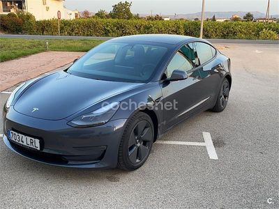 Eléctrico Usado 2021 Tesla Model 3 Berlina | 24.900 €