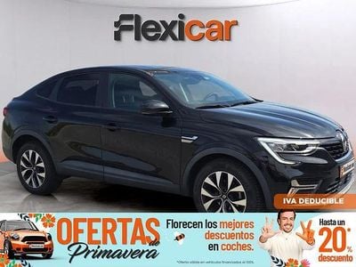Usado Renault Arkana Evolution 145 CV (106 kW) 2024 Negro SUV