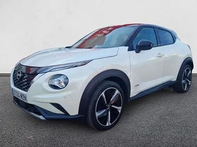 Nuevo Nissan Juke 143 CV (105 kW) 2025 Lunar white (metalizado) techo SUV