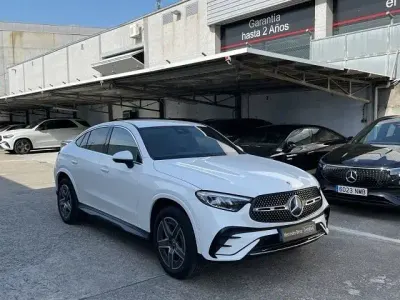 Nuevo Mercedes GLC300e 333 CV (244 kW) 2026 Blanco polar SUV