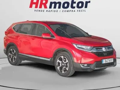 Usado Honda CR-V Elegance 173 CV (127 kW) 2019 Rojo SUV