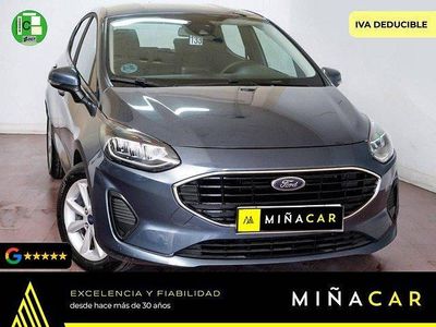 Usado Ford Fiesta Trend 75 CV (55 kW) 2023 Azul Utilitario