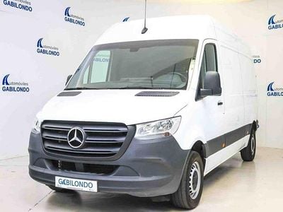 Usado Mercedes Sprinter 116 CV (85 kW) 2023 Blanco Van