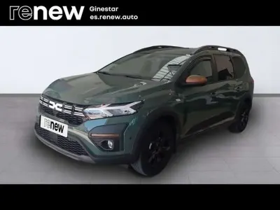 Usado Dacia Jogger Extreme 91 CV (66 kW) 2023 Verde Monovolumen