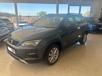 Usado Seat Ateca Ecomotive 116 CV (85 kW) 2019 Gris SUV
