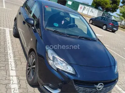 Usado Opel Corsa Design Edition 90 CV (66 kW) 2019 Azul Utilitario