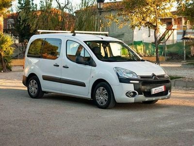 Blanco Usado 2014 Citroën Berlingo Tonic Monovolumen | 5700 € (Precio justo)