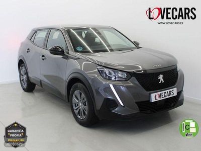 Usado Peugeot 2008 Active 111 CV (81 kW) 2022 Gris SUV