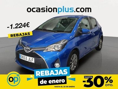 Azul Usado 2016 Toyota Yaris Active Utilitario | 11.800 € (Precio justo)