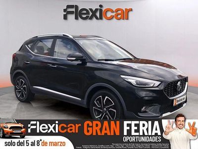 Usado MG ZS Luxury 106 CV (77 kW) 2022 Negro SUV