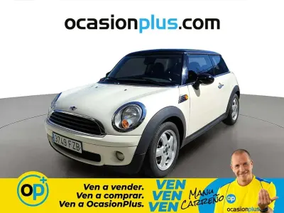 Usado Mini ONE 95 CV (69 kW) 2008 Blanco Utilitario