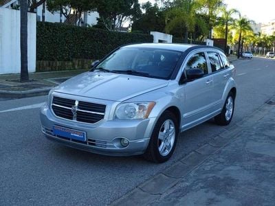 Plateado Usado 2009 Dodge Caliber SXT Utilitario | 8900 € (Caro)