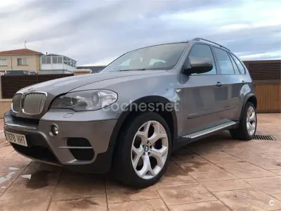 Usado BMW X5 306 CV (225 kW) 2012 Gris / plata SUV