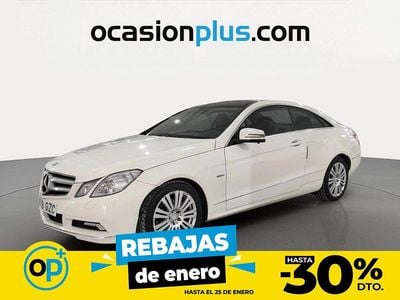 Blanco Usado 2010 Mercedes E220 Avantgarde Coupe | 13.150 € (Precio justo)