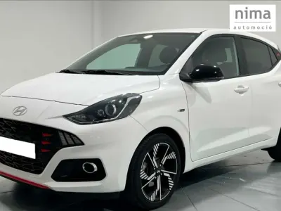 Usado Hyundai i10 N Line 79 CV (58 kW) 2025 Utilitario