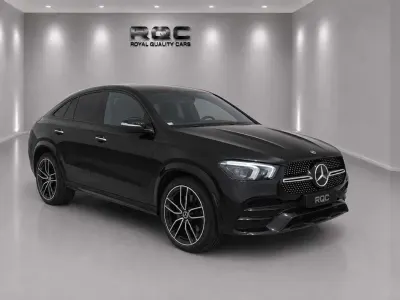 Usado Mercedes GLE350 321 CV (236 kW) 2022 Negro SUV