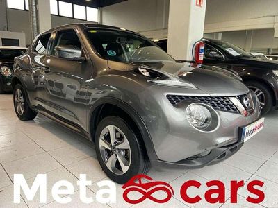 Usado Nissan Juke Acenta 110 CV (80 kW) 2018 Gris / plata SUV