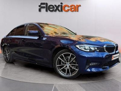 Usado BMW 320 184 CV (135 kW) 2019 Azul Berlina