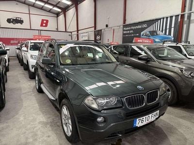 Usado BMW X3 150 CV (110 kW) 2007 Gris SUV