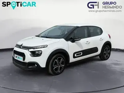 Käytetty Citroën C3 Feel 102 HP (75 kW) 2022 Valkoinen Viistoperä