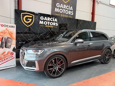 Usado Audi SQ7 Ambiente 435 HP (319 kW) 2021 Cinzento SUV