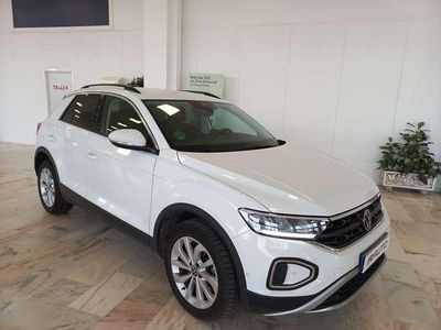 Usado VW T-Roc Life 150 CV (110 kW) 2022 Blanco SUV