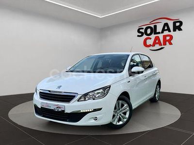 Blanco Usado 2016 Peugeot 308 Style Berlina | 9300 € (Precio justo)