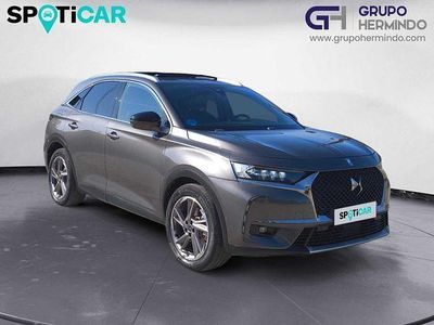 Usado DS Automobiles DS7 Crossback Grand Chic 300 CV (220 kW) 2021 Gris SUV