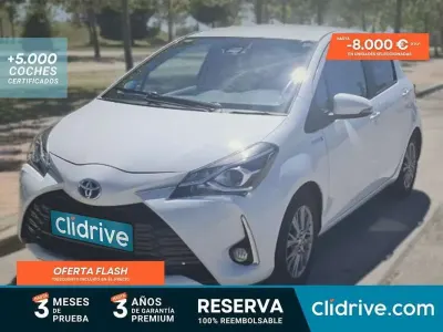 Usado Toyota Yaris Hybrid