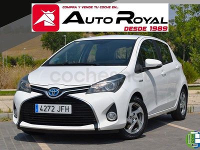 Blanco Usado 2015 Toyota Yaris Hybrid Advance Berlina | 14.900 € (Caro)