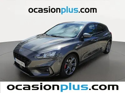 Używany Ford Focus ST-Line 125 KM (91 kW) 2018 Szary Hatchback