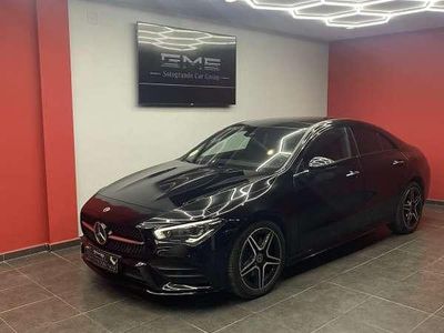 Usado Mercedes CLA200 150 CV (110 kW) 2022 Negro Coupe