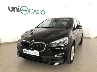 Negro Usado 2020 BMW 216 Active Tourer Monovolumen | 19.950 € (Precio justo)