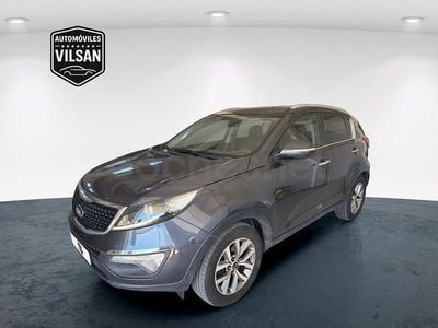Brugt Kia Sportage GT-Line 116 HK (85 kW) 2015 Grå SUV