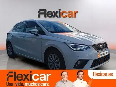 Usado Seat Ibiza Style 110 CV (80 kW) 2021 Blanco Utilitario