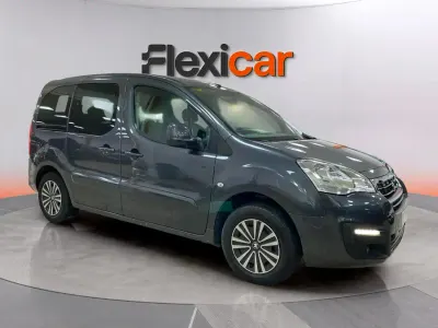 Usado Peugeot Partner Tepee Active 110 CV (80 kW) 2016 Gris Monovolumen