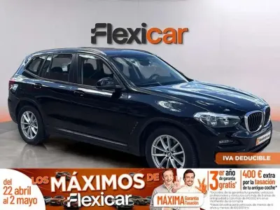 Brugt BMW X3 150 HK (110 kW) 2020 Sort SUV