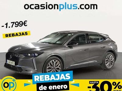 Gris Usado 2023 DS Automobiles DS4 Crossback Trocadero SUV | 17.991 € (Precio justo)