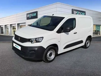 Usado Peugeot Partner S 75 CV (55 kW) 2020 Blanco Monovolumen