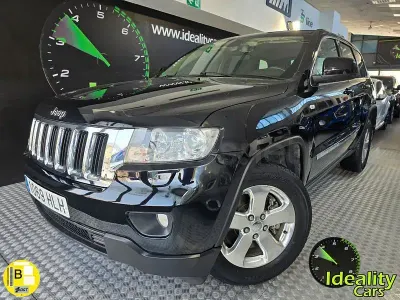 Usado Jeep Grand Cherokee Laredo 190 CV (139 kW) 2012 Negro SUV