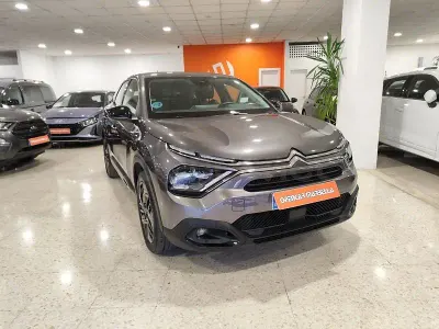 Usado Citroën C4 PureTech 131 CV (96 kW) 2024 Gris / plata SUV