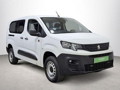 Usado Peugeot Partner 130 CV (95 kW) 2021 Blanco Monovolumen