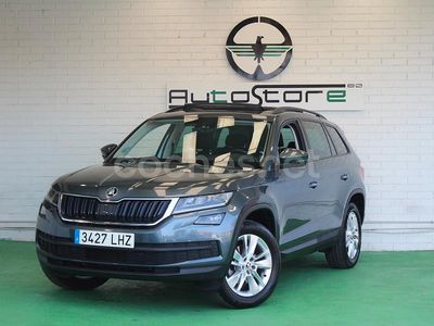 Gris Usado 2020 Skoda Kodiaq Ambition SUV | 29.500 € (Precio justo)