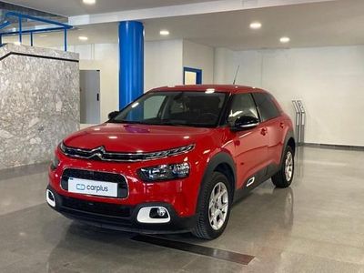 Usado Citroën C4 Cactus Feel 110 CV (80 kW) 2018 Rojo Utilitario