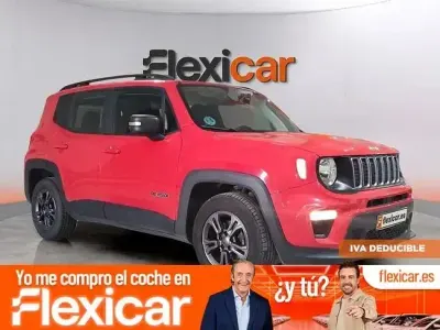 Usado Jeep Renegade Longitude 120 CV (88 kW) 2022 Rojo SUV