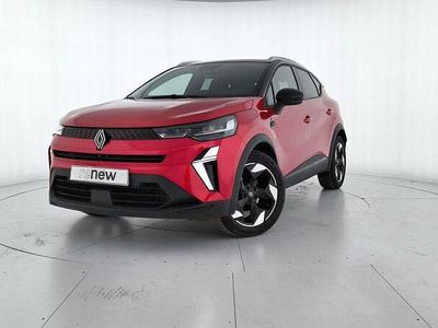 Rojo Usado 2024 Renault Captur Techno SUV | 22.950 € (Precio justo)